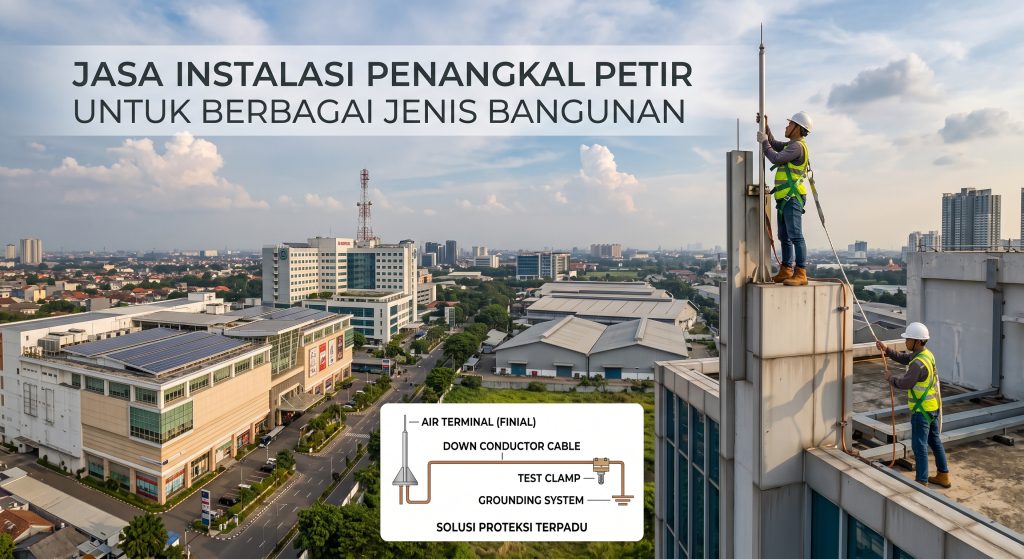 Jasa Instalasi Penangkal Petir